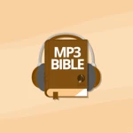 the bible in mp3 android application logo